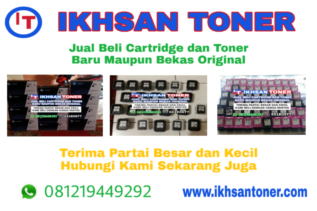 Ikhsan Toner Jual beli cartridge semarang
