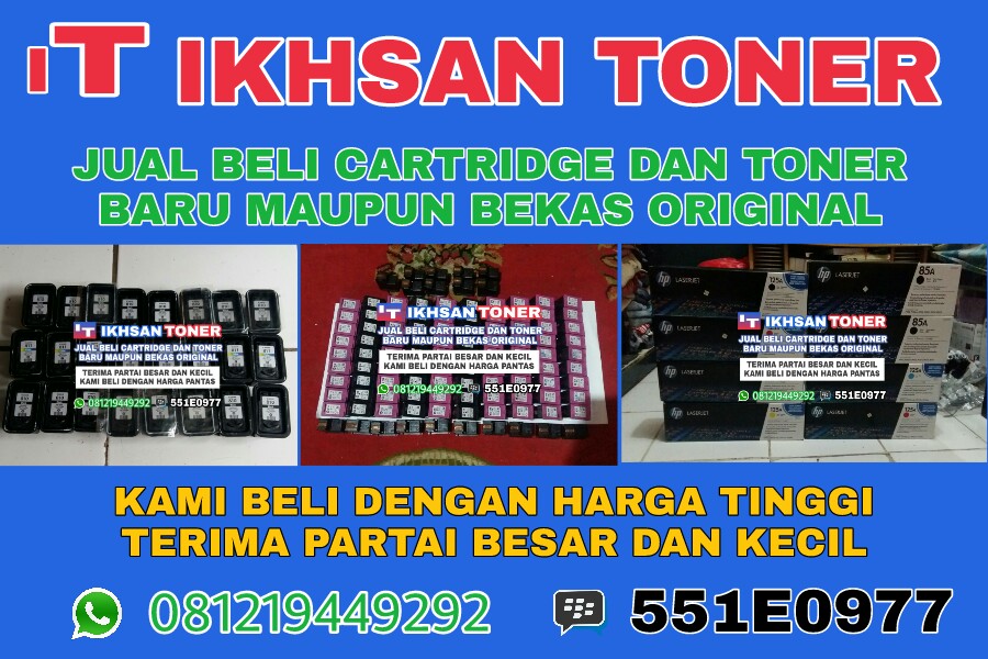 Ikhsan Toner Jual Beli Cartridge Balikpapan