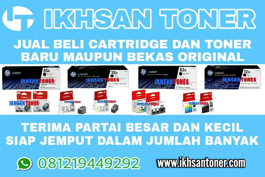 Ikhsan Toner Jual Beli Cartridge Bandung