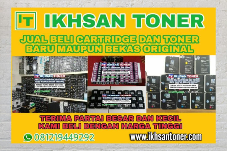 Ikhsan Toner Jual Beli Cartridge Banyuwangi