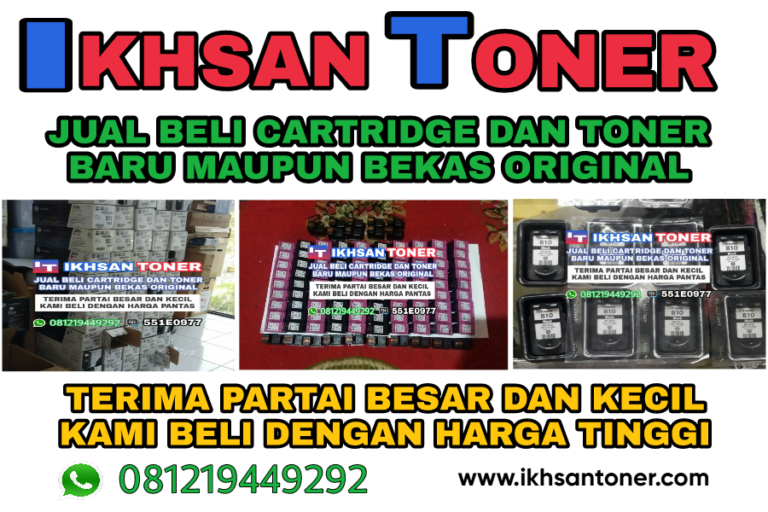 ikhsan toner bekasi