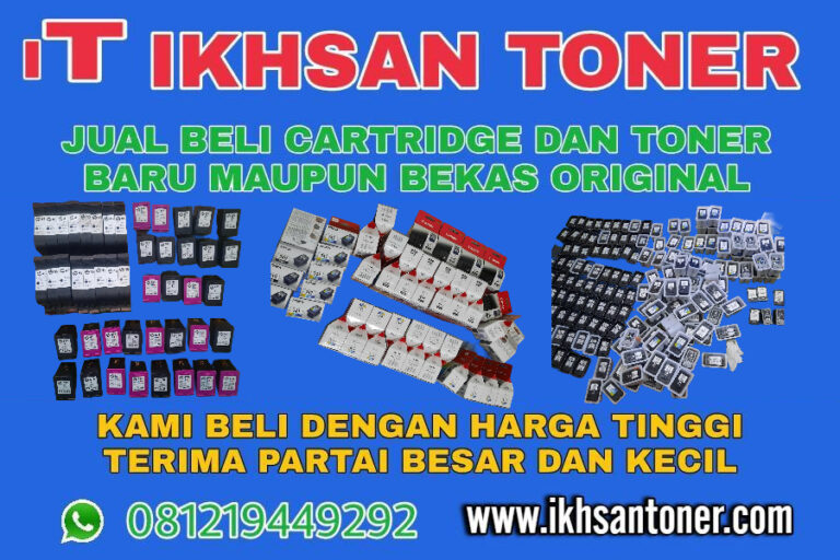 Ikhsan Toner Jual Beli Cartridge Depok