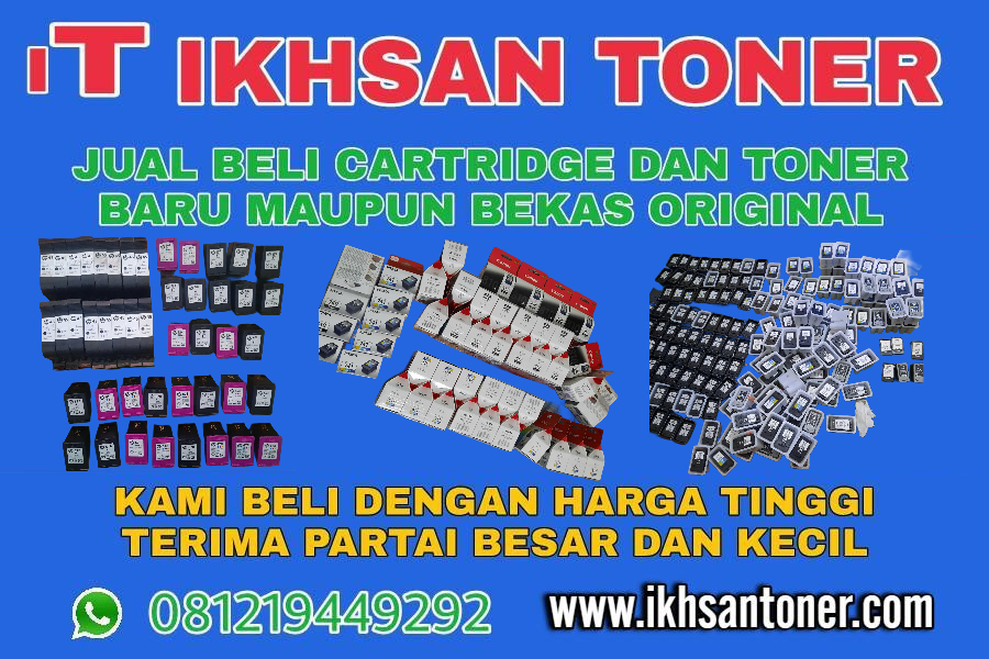 Ikhsan Toner Jual Beli Cartridge Depok
