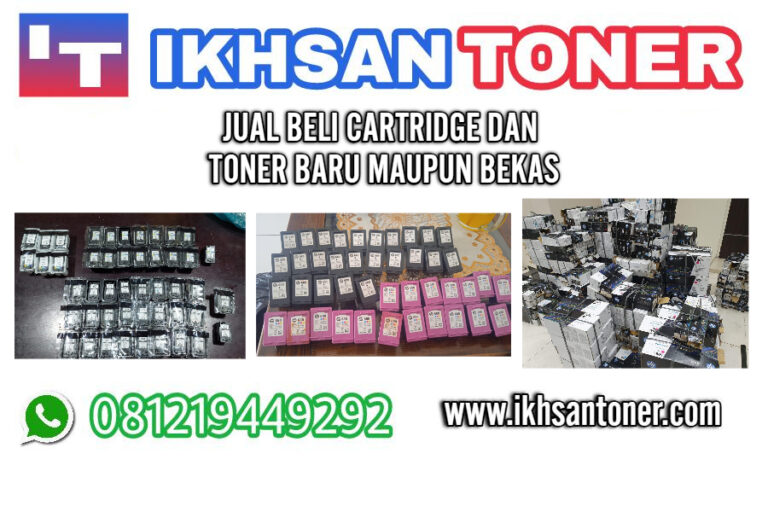 Ikhsan Toner Jual Beli Cartridge Tangerang
