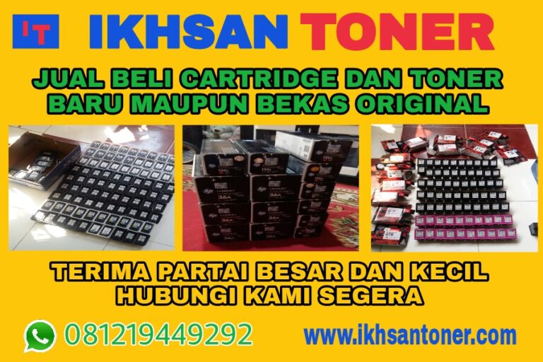 Ikhsan Toner Jual Beli Cartridge Pasuruan