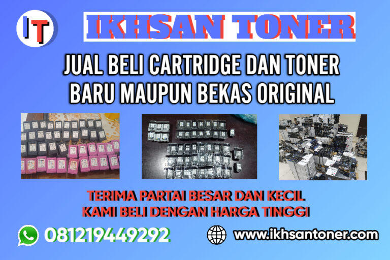 ikhsan toner jual beli cartridge kediri