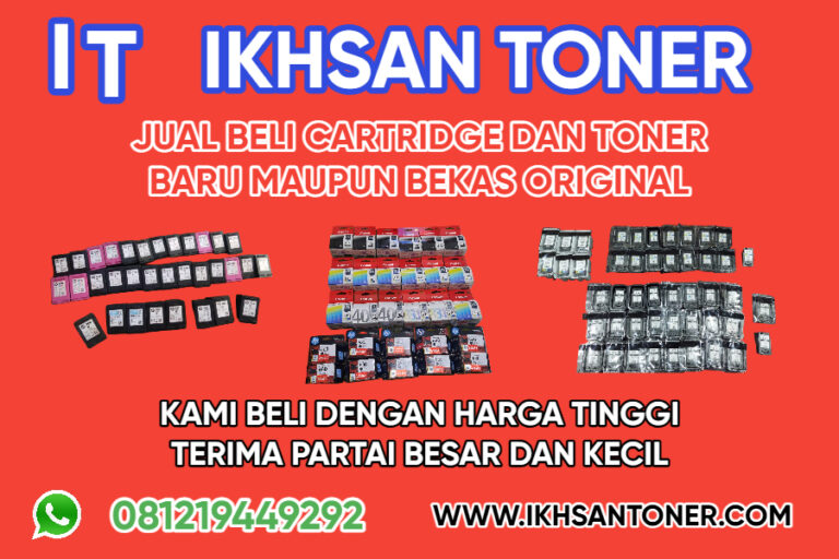Ikhsan Toner Jual Beli Cartridge Probolinggo