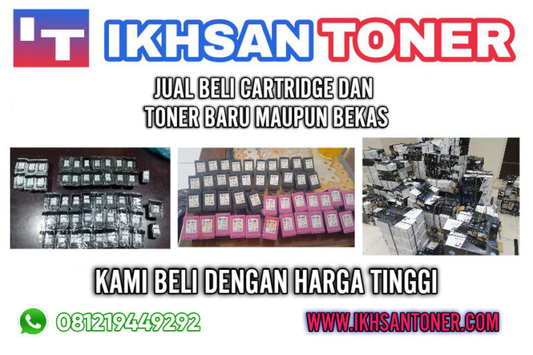 Ikhsan Toner Jual Beli Cartridge Madura