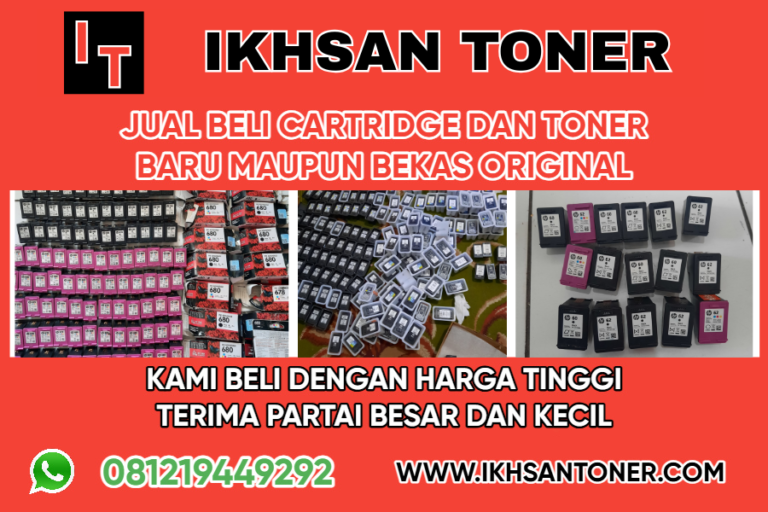 ikhsan toner jual beli cartridge lampung