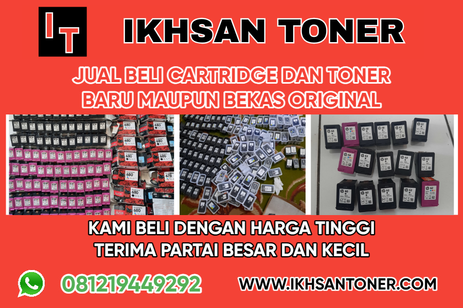 ikhsan toner jual beli cartridge lampung