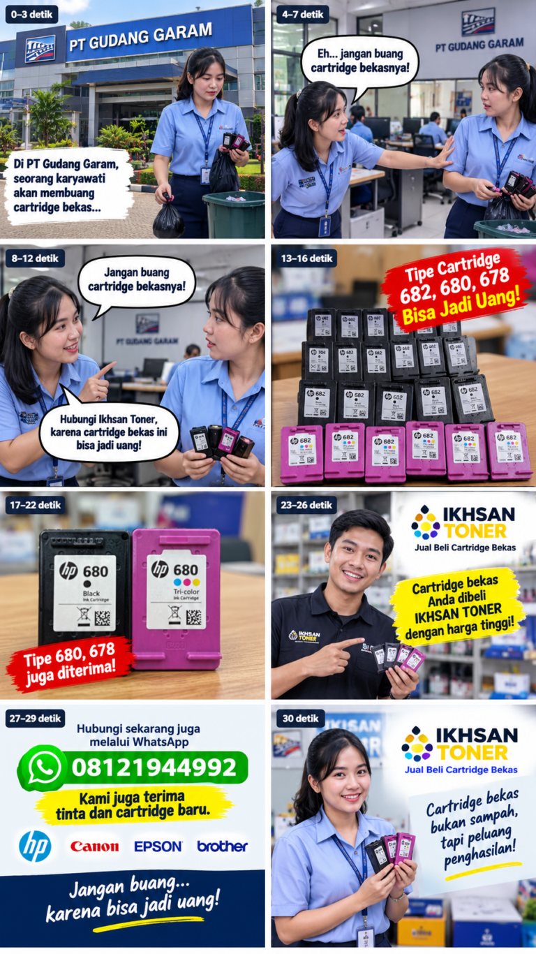 Ikhsan Toner Jual Beli Cartridge Cirebon