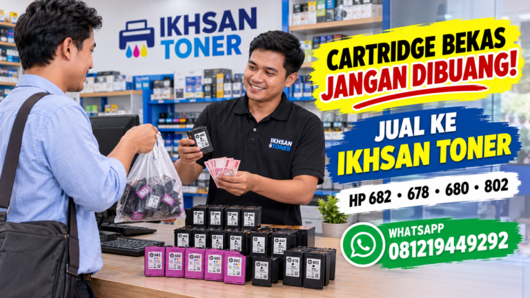Ikhsan Toner Jual Beli Cartridge Nusa Tenggara Barat