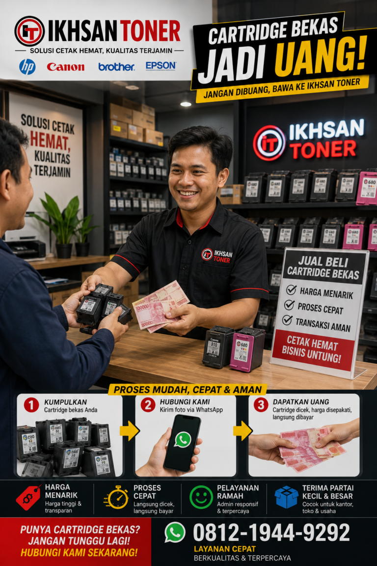 Ikhsan Toner Jual Beli Cartridge Tuban